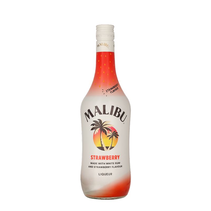 Foto van Malibu strawberry 70cl rum