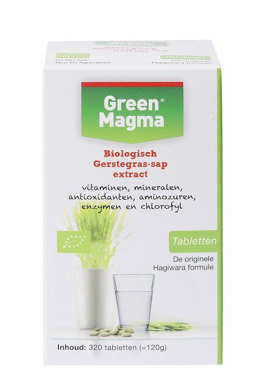Foto van Green magma tabletten 320