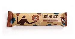 Foto van Balance chocoladereep suikerarm melk praline