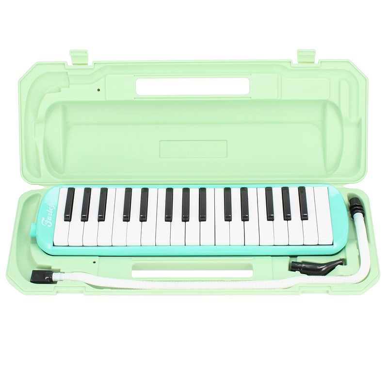 Foto van Fazley melodica md32-g 32 toetsen abs groen