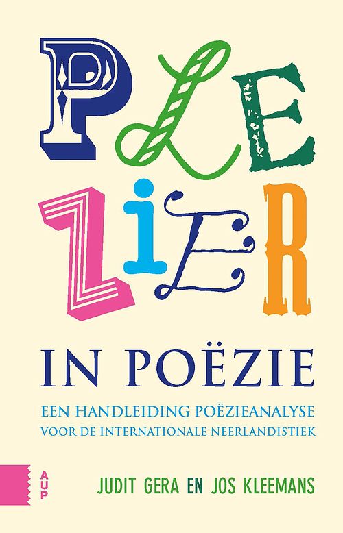 Foto van Plezier in poëzie - jos kleemans, judit gera - ebook (9789048557455)