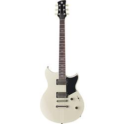 Foto van Yamaha revstar standard rss20 vintage white elektrische gitaar met deluxe gigbag