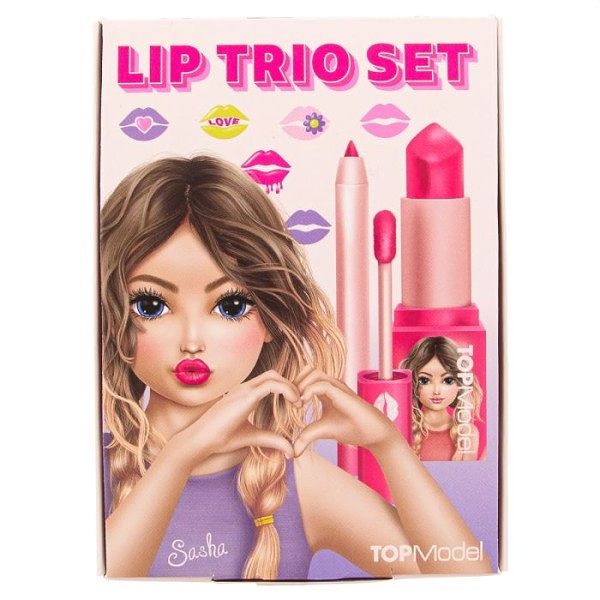 Foto van Topmodel lippen trio beauty and me