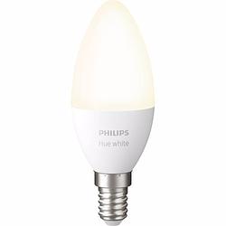 Foto van Philips hue kaarslamp e14 1-pack zachtwit licht