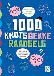 Foto van 1000 knotsgekke raadsels - paperback (9789403230283)