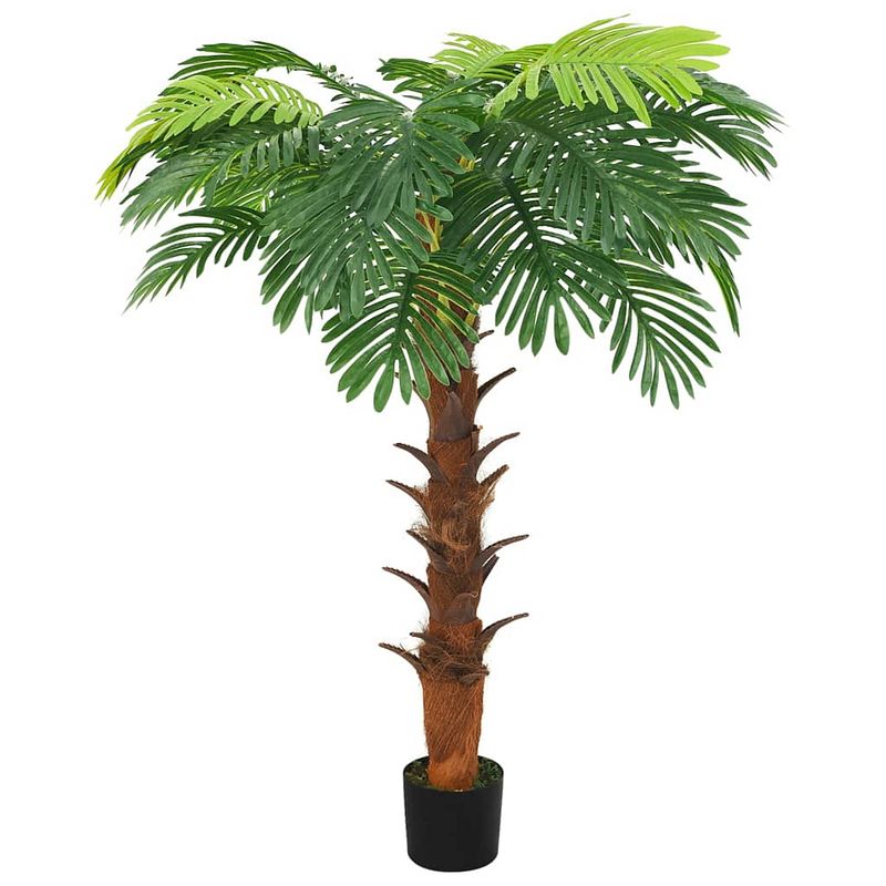 Foto van Vidaxl kunstplant met pot cycaspalm 160 cm groen