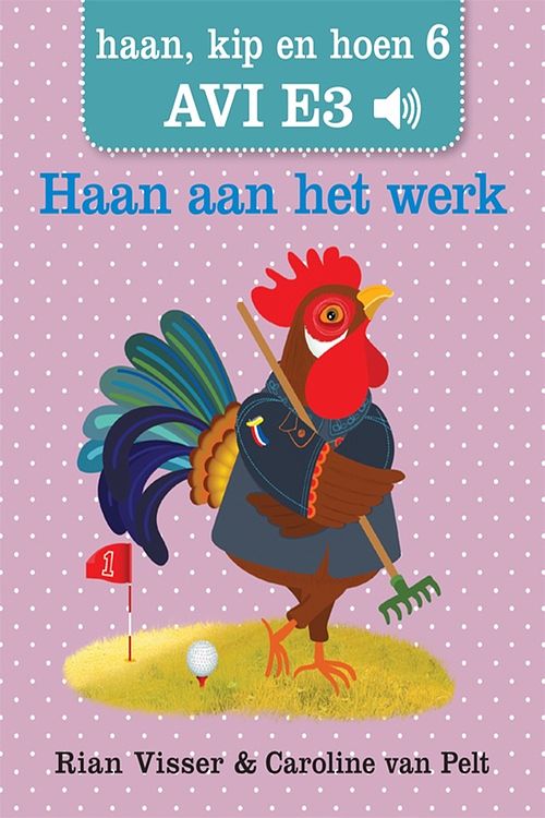 Foto van Haan aan het werk - rian visser - ebook