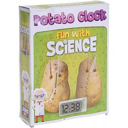Foto van Tender toys denkspel potato clock fun with science