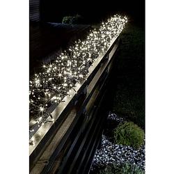 Foto van Konstsmide 3862-100 clusterlichtketting buiten energielabel: e (a - g) werkt op het lichtnet aantal lampen 768 led warmwit verlichte lengte: 5.8 m