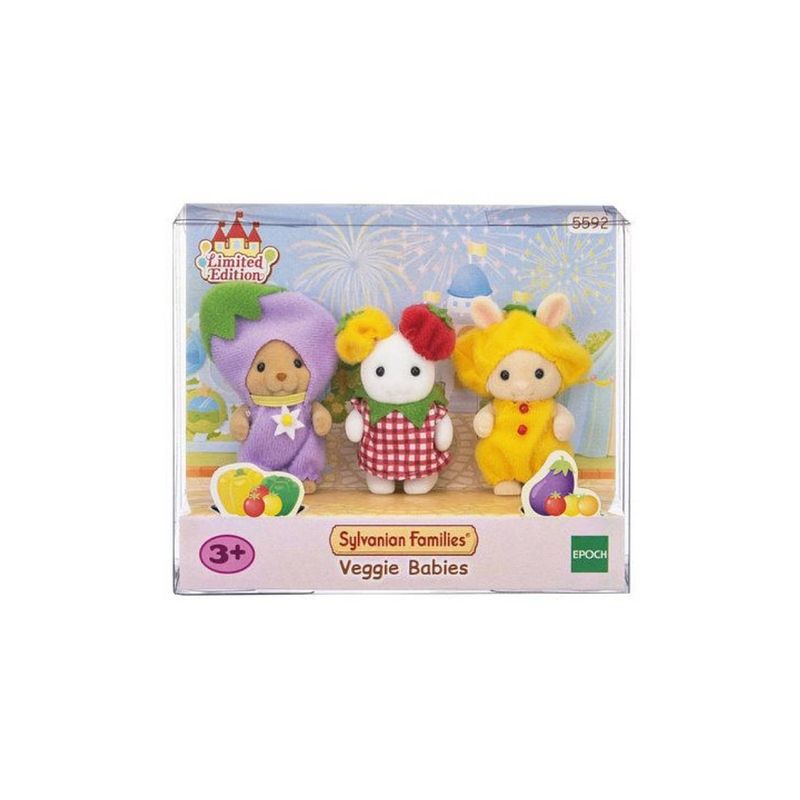 Foto van Sylvanian families veggie babies - 5592