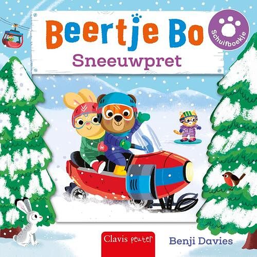 Foto van Sneeuwpret - benji davies - kartonboekje;kartonboekje (9789044852608)