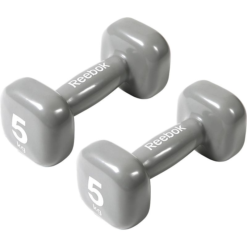 Foto van Reebok dumbbell women set 2 x 5 kg