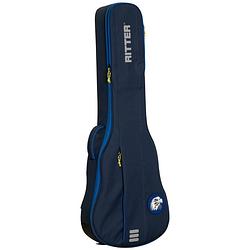 Foto van Ritter bags rgc3-l/abl gigbag carouge voor gibson® les paul® gitaar atlantic blue