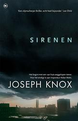 Foto van Sirenen - joseph knox - ebook (9789044351279)