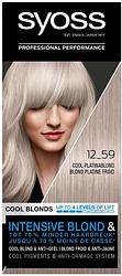 Foto van Syoss blond cool blonds color 12-59 cool platinum blond