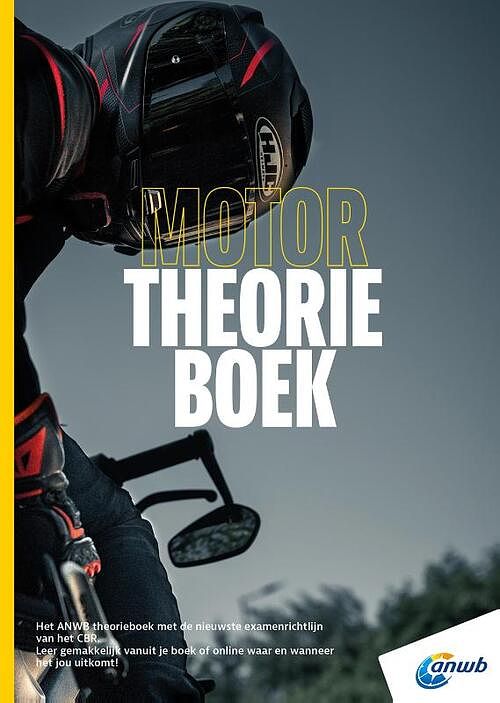 Foto van Motor - theorieboek rijbewijs a - anwb - paperback (9789018049690)