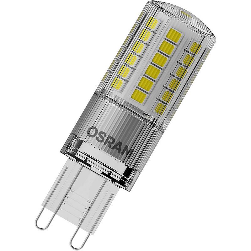 Foto van Osram 4058075432451 led-lamp energielabel e (a - g) g9 ballon 4.8 w = 48 w warmwit (ø x l) 18 mm x 59 mm 1 stuk(s)