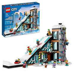 Foto van Lego city ski- en klimcentrum 60366