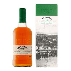 Foto van Tobermory 12 years 70cl whisky + giftbox