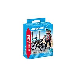 Foto van Playmobil 71478 special plus wielrenner