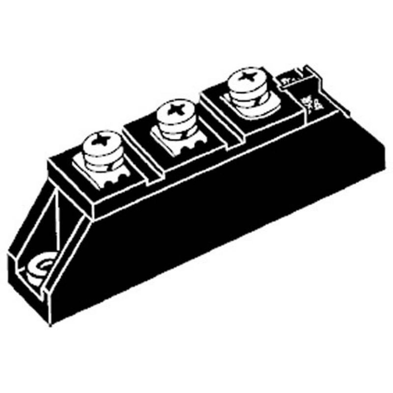 Foto van Ixys mcc95-16io1b thyristor (scr) - module to-240aa 1600 v 116 a