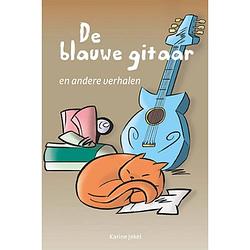 Foto van De blauwe gitaar