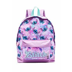 Foto van Stitch meisjes kleuter rugzak roze lila 39x24x12
