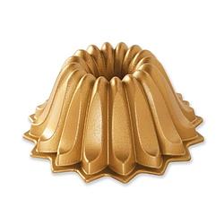 Foto van Nordic ware - tulband bakvorm ""lotus bundt pan"" - nordic ware premier gold
