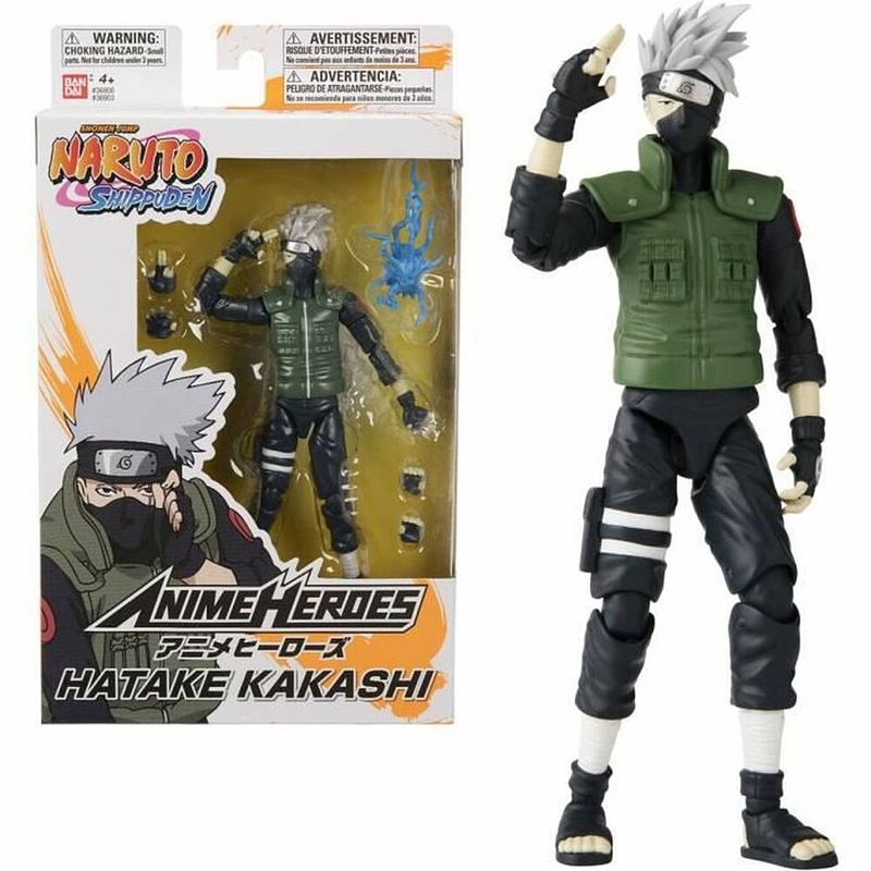 Foto van Actiefiguren bandai kakashi hatake 17 cm