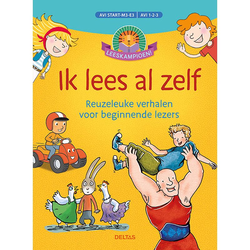 Foto van Leeskampioen! ik lees al zelf