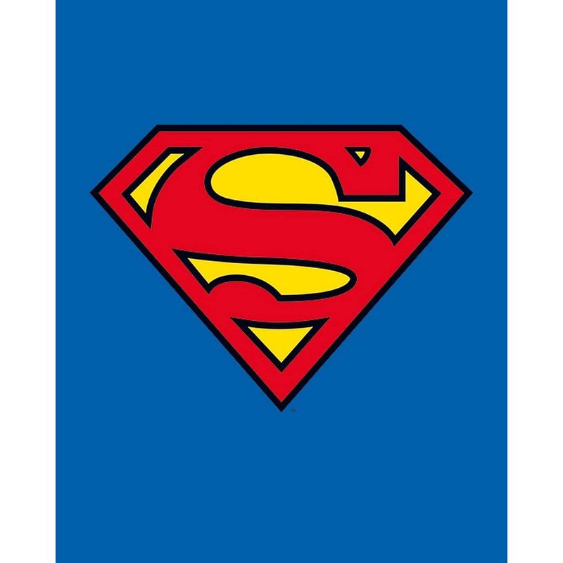 Foto van Pyramid superman classic logo poster 40x50cm