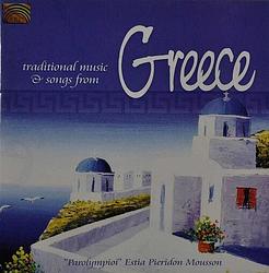 Foto van Traditional music & songs from greece - cd (5019396225626)