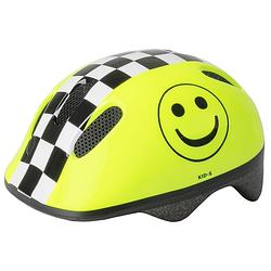 Foto van M-wave fietshelm kid smile junior abs neongeel maat 52-57 cm/s