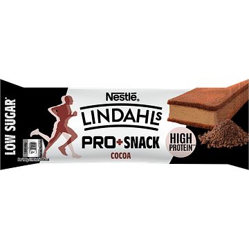 Foto van Lindahls pro+snack cake cocoa 40 g bij jumbo