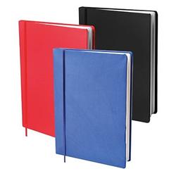 Foto van Dresz boekenkaft elastisch a4 zwart/blauw/rood 3 stuks