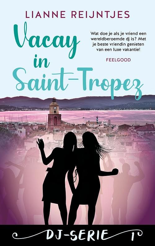 Foto van Vacay in saint tropez - lianne reijntjes - ebook