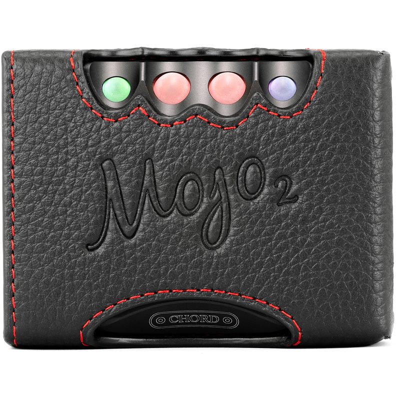 Foto van Chord electronics mojo2/case lederen case voor mojo 2