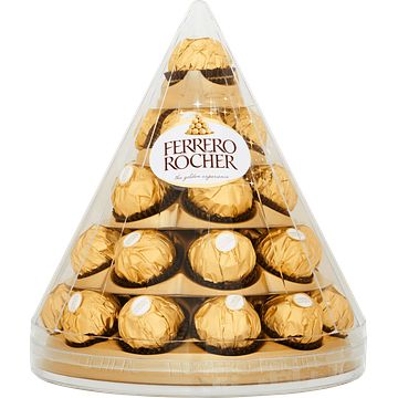 Foto van Ferrero rocher 28 stuks 350 g bij jumbo