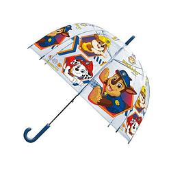 Foto van Paw patrol paraplu - voor kinderen - blauw - d61 cm - paraplu'ss