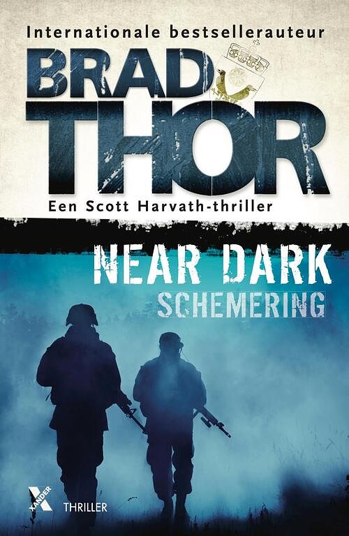 Foto van Near dark (schemering) - brad thor - ebook (9789401614566)