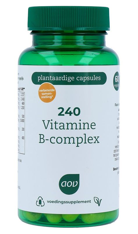 Foto van Aov 240 vitamine b complex