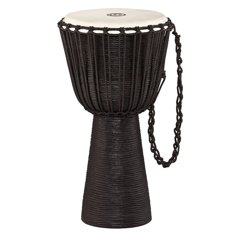 Foto van Meinl hdj3-xl headliner black river series 13 inch djembe