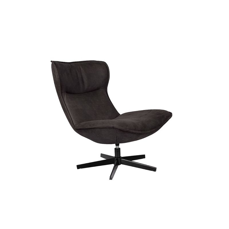 Foto van Anli style lounge chair john anthracite