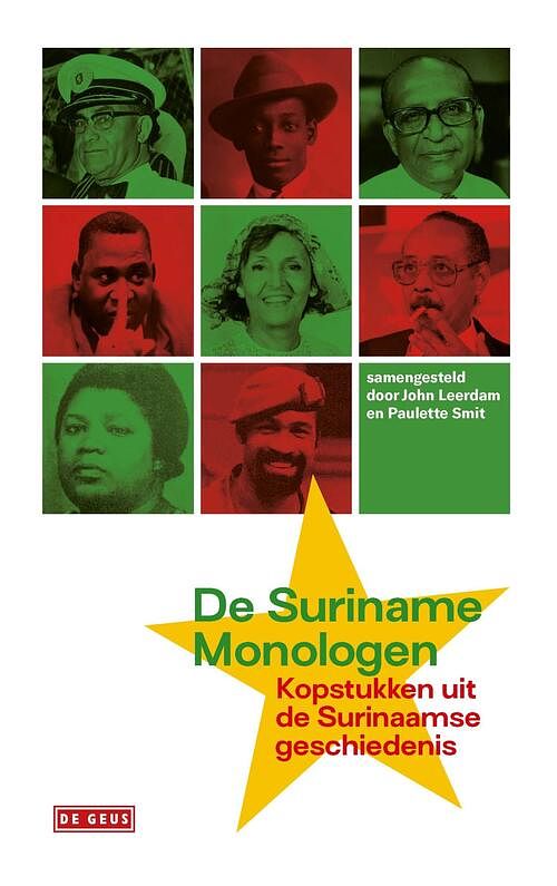 Foto van De suriname-monologen - diverse auteurs - ebook (9789044543322)