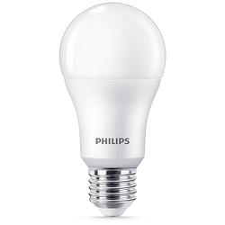 Foto van Philips lighting 77556800 led-lamp energielabel e (a - g) e27 13 w warmwit (ø x l) 60 mm x 60 mm 6 stuk(s)