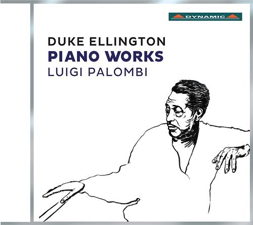 Foto van Duke ellington:piano works - cd (8007144077433)