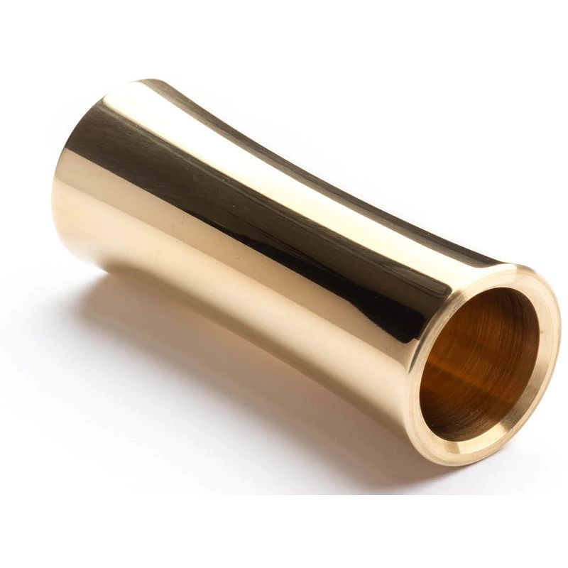 Foto van Dunlop 227 concave brass slide 19 x 25 x 65 mm