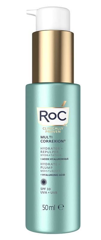 Foto van Roc multi correction moisturiser hydrate plump spf30