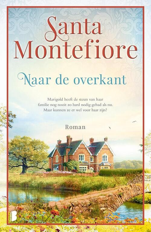 Foto van Naar de overkant - santa montefiore - paperback (9789022599266)