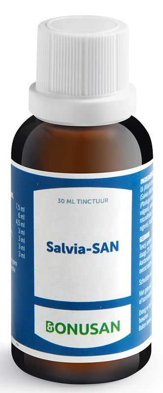 Foto van Bonusan salvia-san druppels